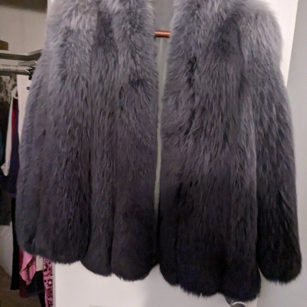 silver fox jacket